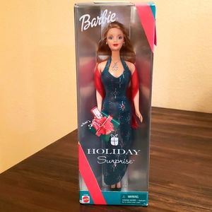 Barbie holiday surprise